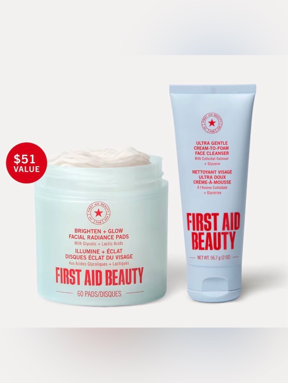 First Aid Beauty Duo